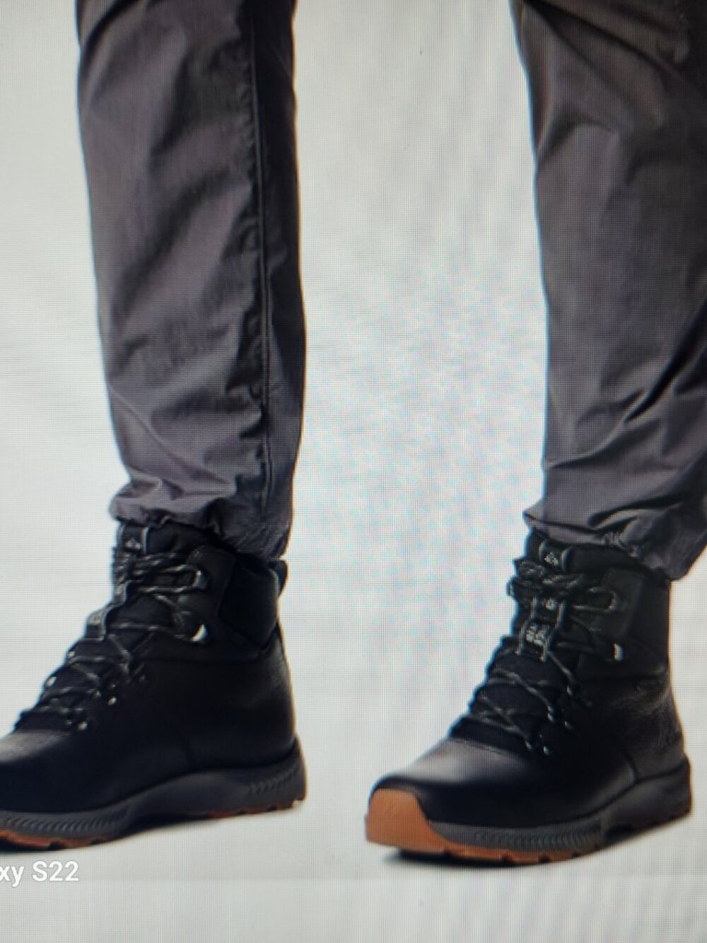 Columbia "Landroamer" Explorer WP Black Leather Boots. NIB. Size 13